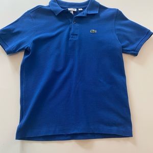 Lacoste Kids’ Petit Pique Polo cobalt blue